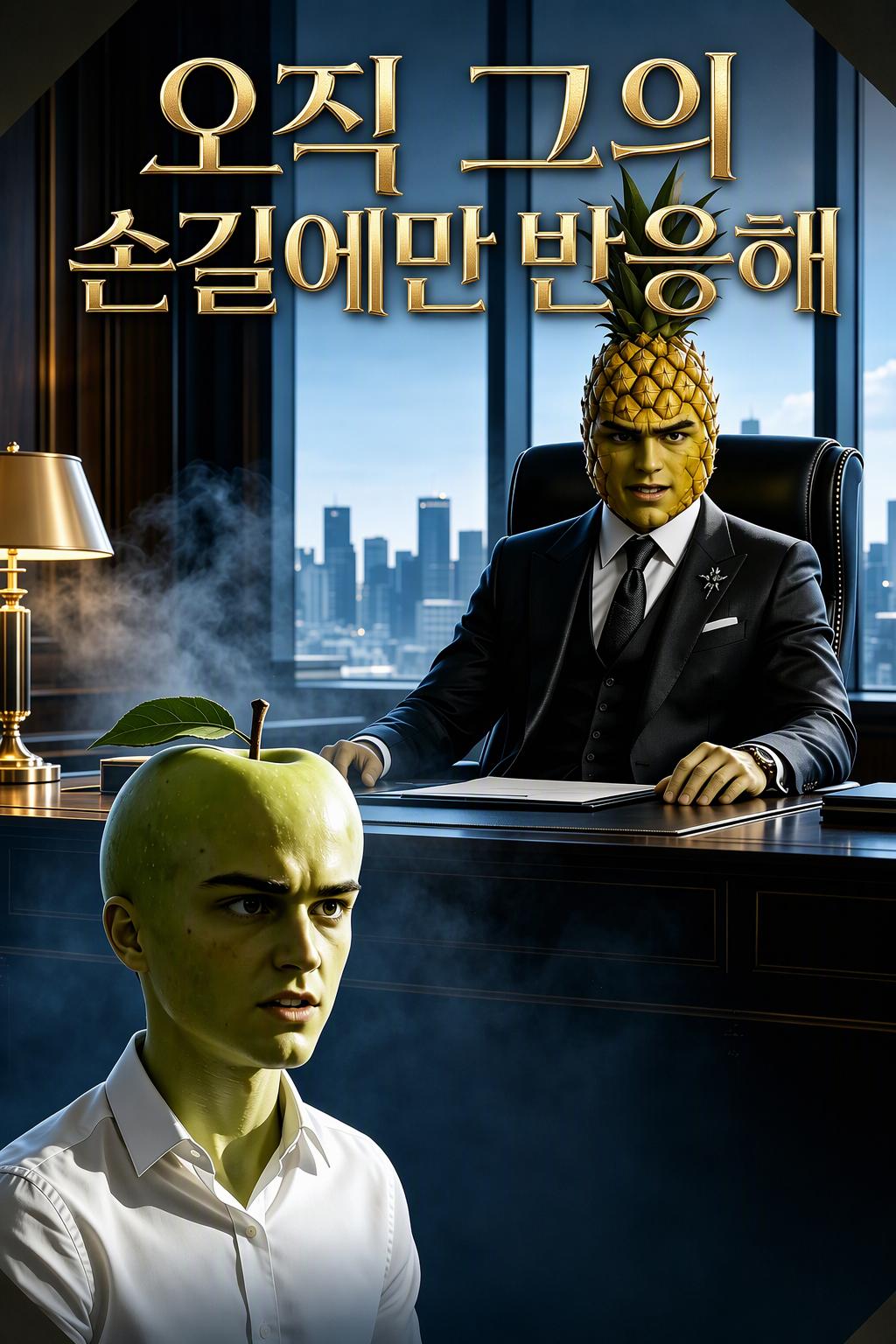 오직 그의 손길에만 반응해