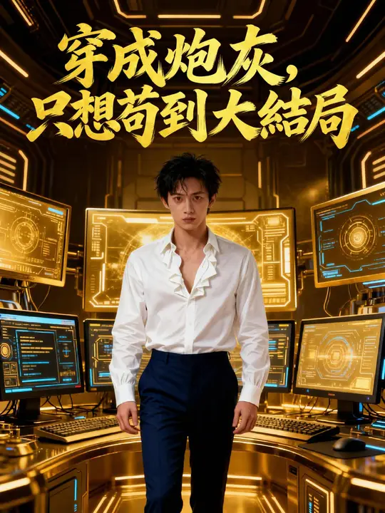 穿成炮灰，只想苟到大結局