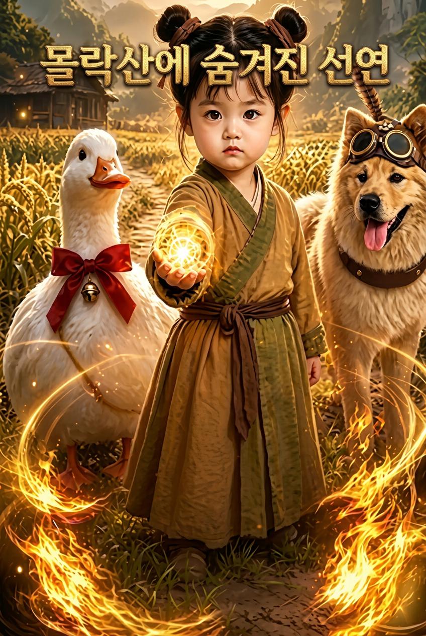 몰락산에 숨겨진 선연