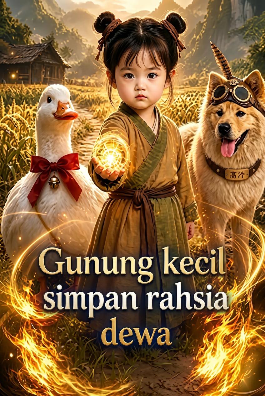Gunung kecil simpan rahsia dewa