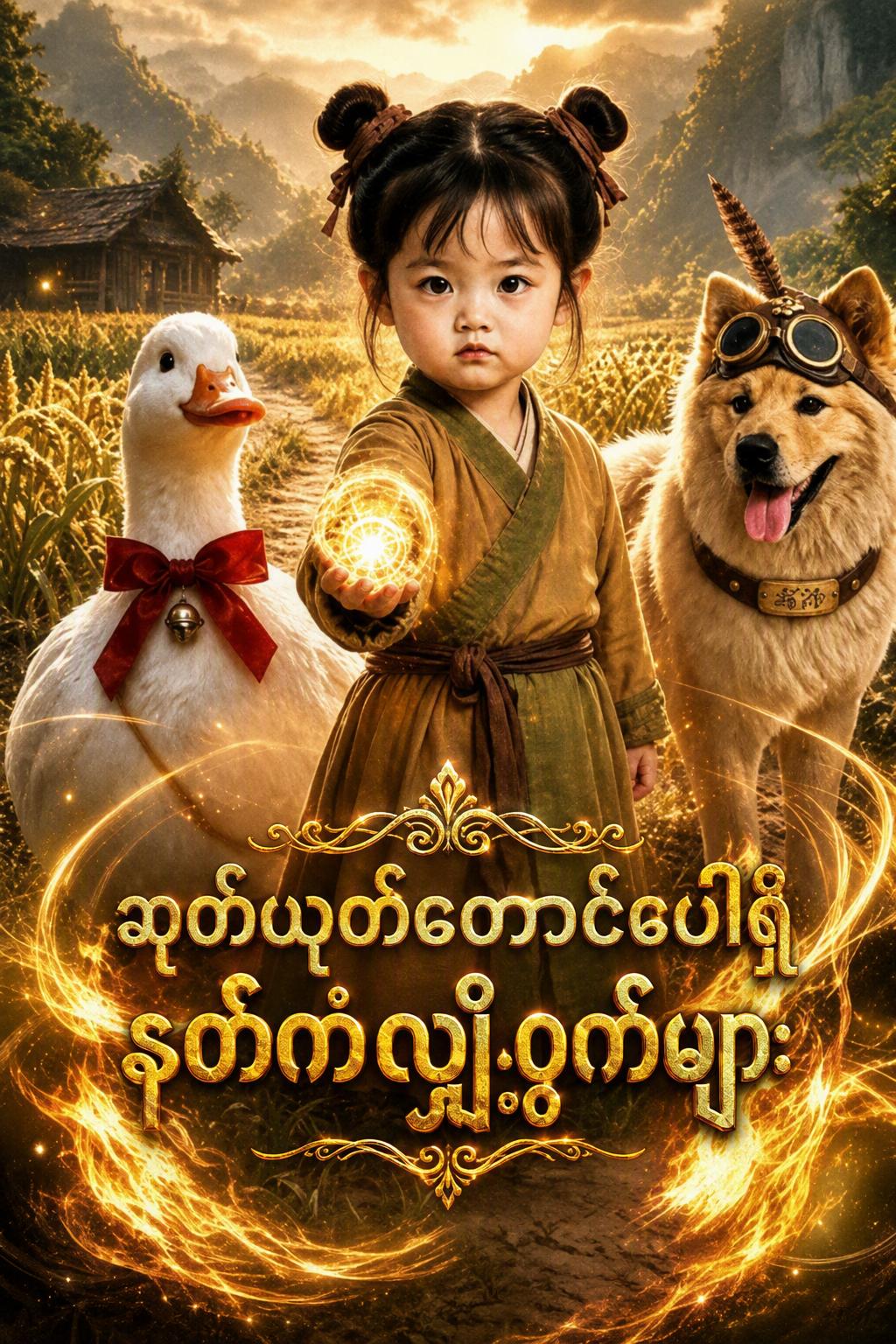 ဆုတ်ယုတ်တောင်ပေါ်ရှိ နတ်ကံလျှို့ဝှက်များ