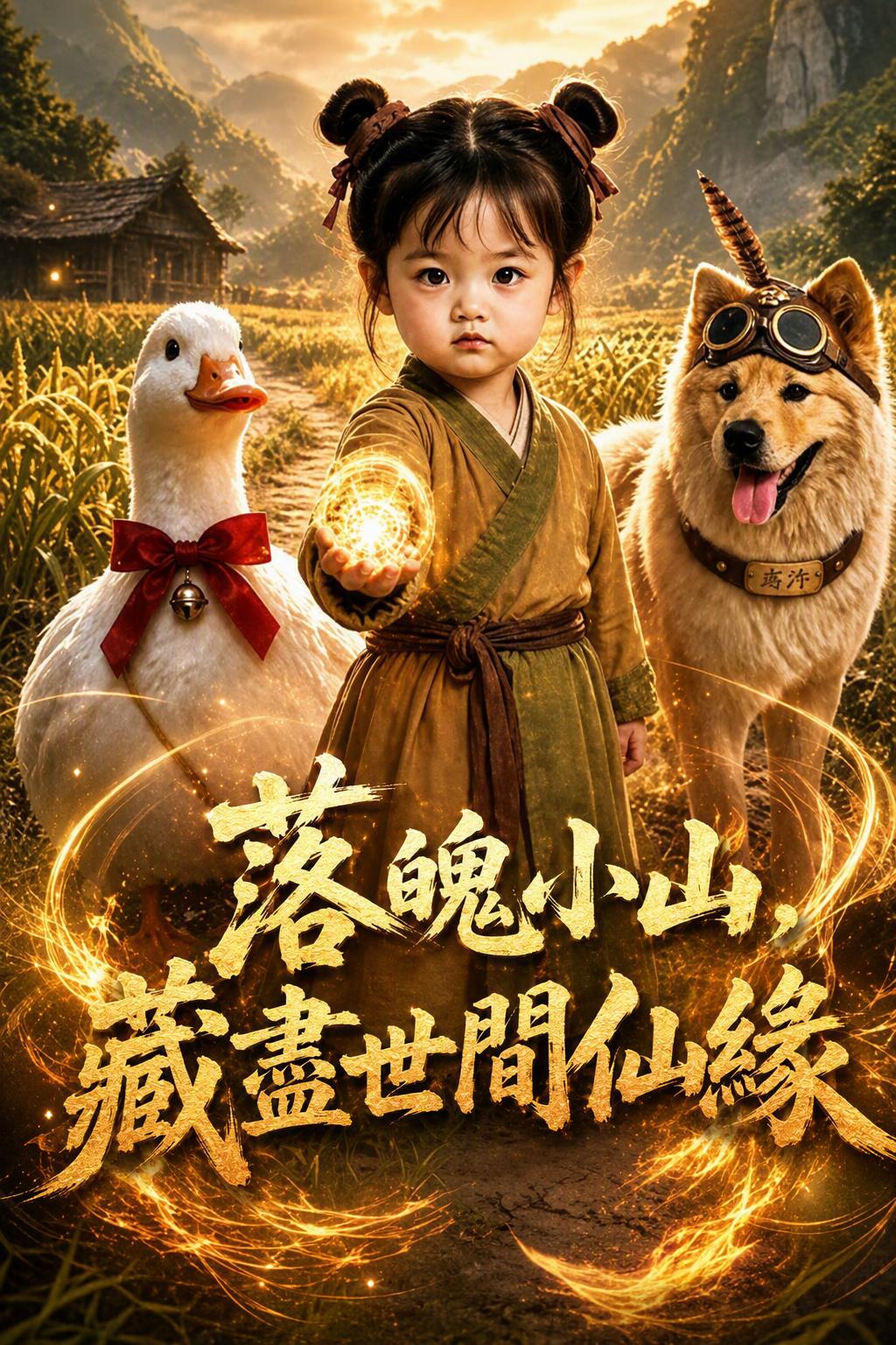 落魄小山，藏盡世間仙緣