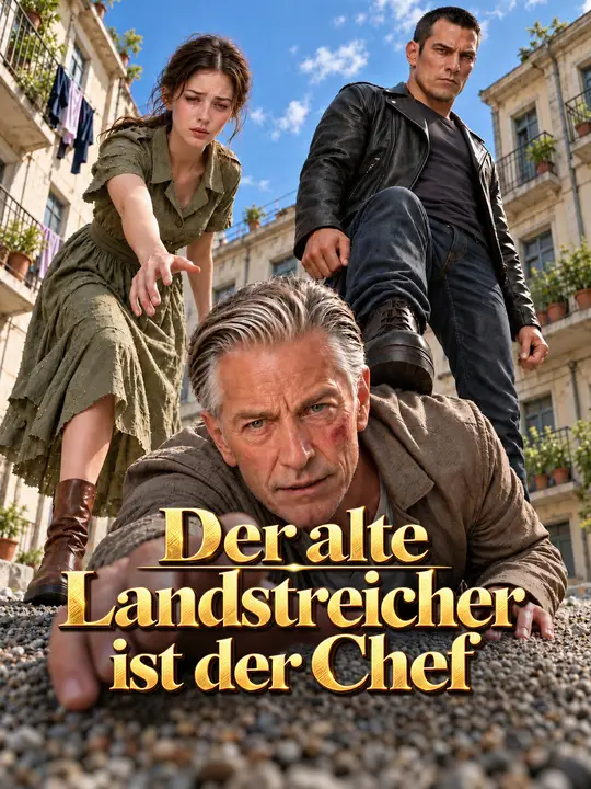 Der alte Landstreicher ist der Chef