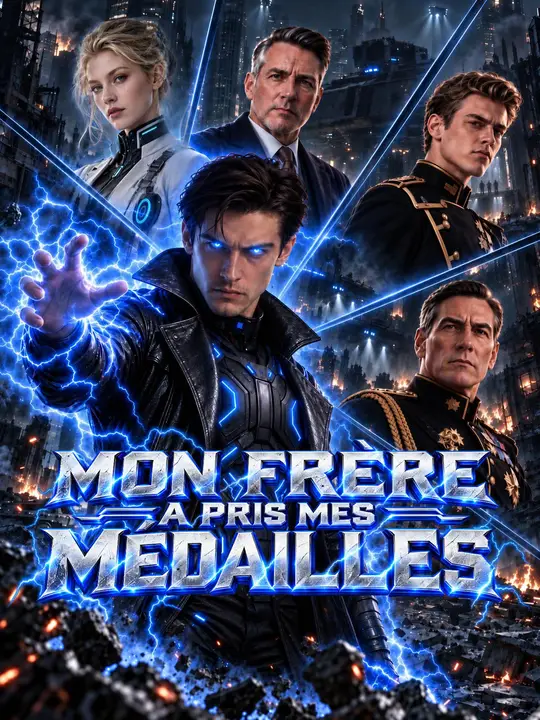 MON FRÈRE A PRIS MES MÉDAILLES