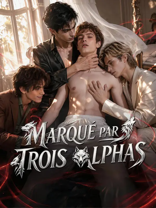 MARQUÉ PAR TROIS ALPHAS