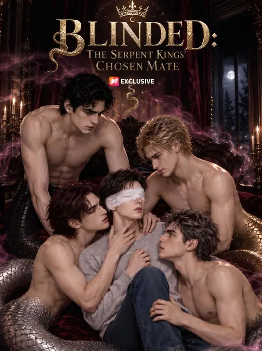 BLINDED: THE SERPENT KINGS' CHOSEN MATE