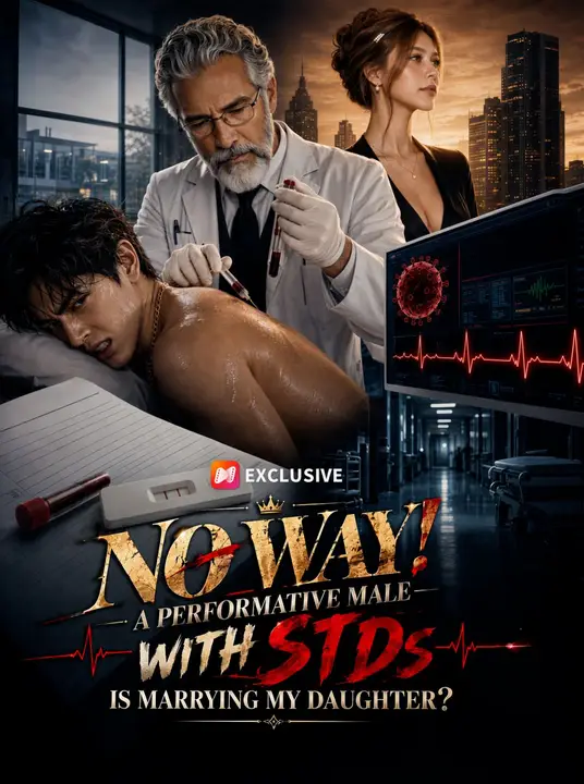 No way! A performative man with STDs is marrying my daughter?