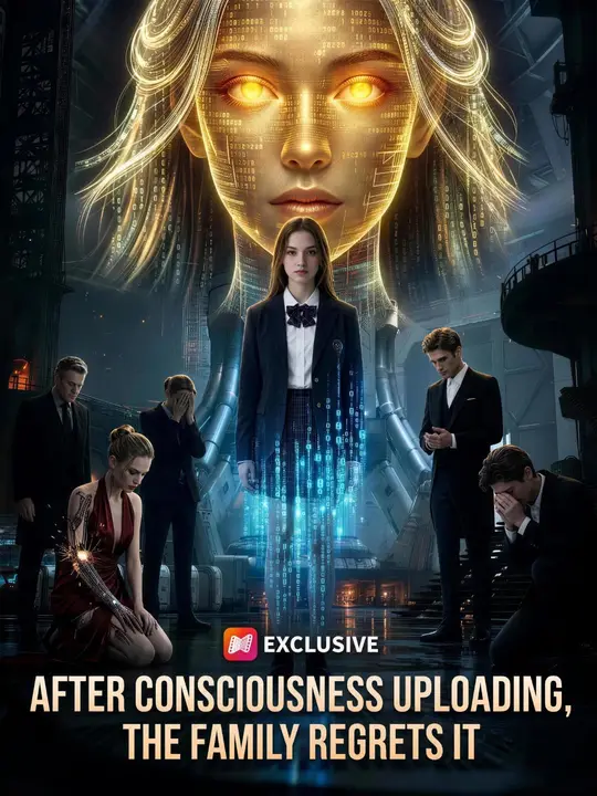 After Uploading Her Consciousness, the Family Regrets It