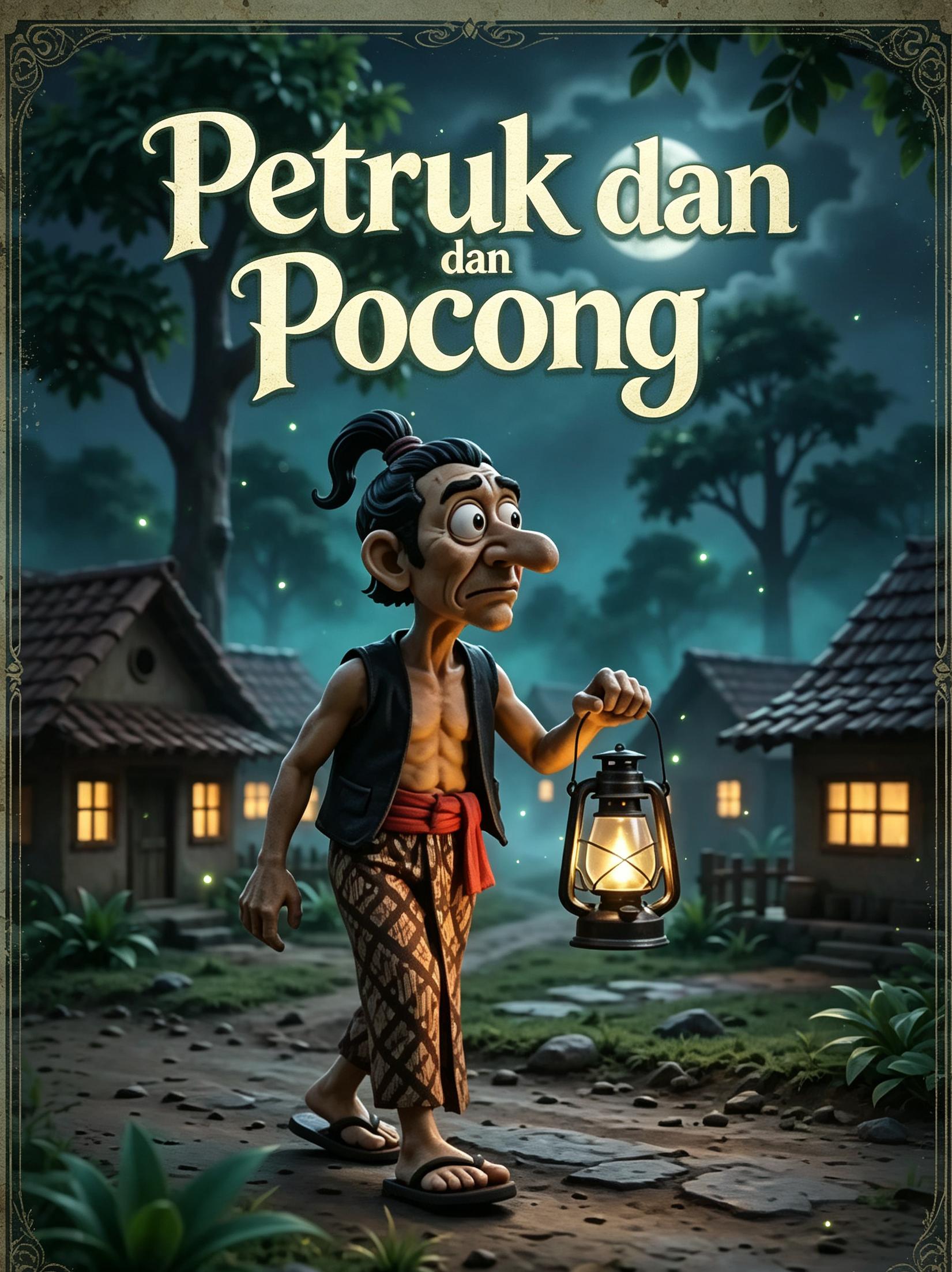 Petruk dan Pocong