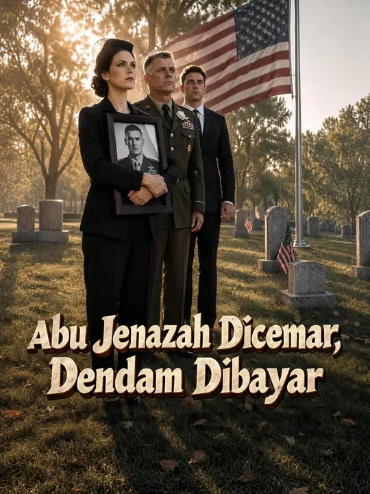 Abu Jenazah Dicemar, Dendam Dibayar