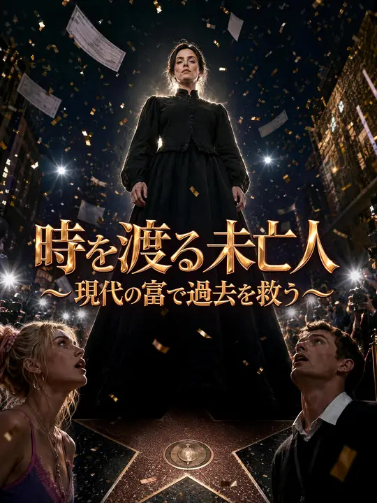 時を渡る未亡人～現代の富で過去を救う～