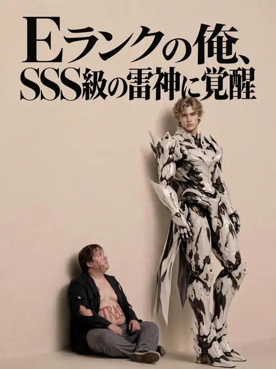 Eランクの俺、SSS級雷神に覚醒