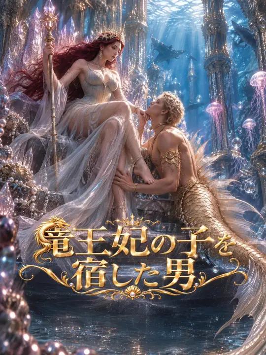 竜王妃の子を宿した男