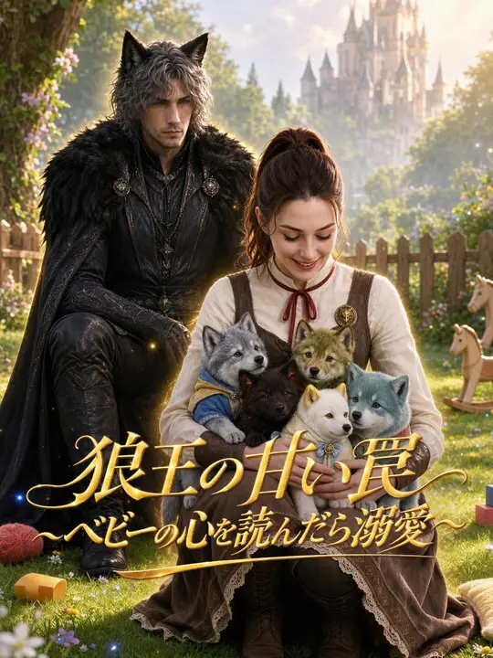 狼王の甘い罠～ベビーの心を読んだら溺愛～