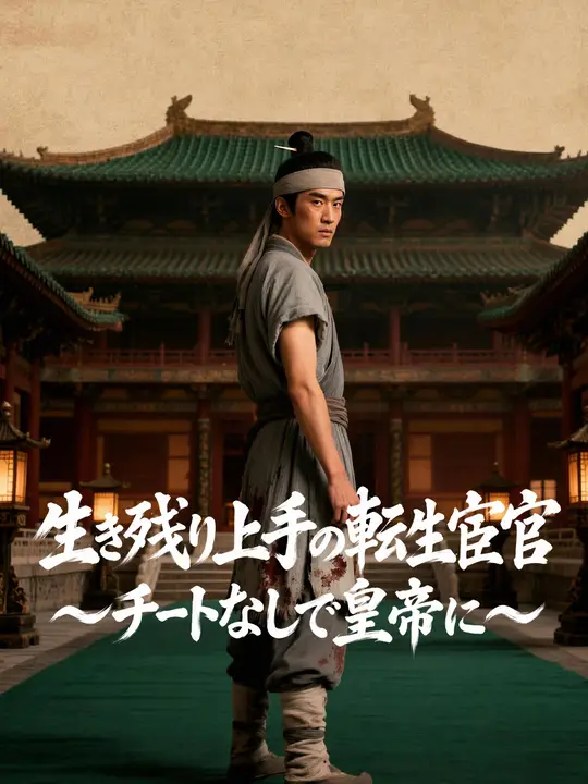 生き残り上手の転生宦官～チートなしで皇帝に～