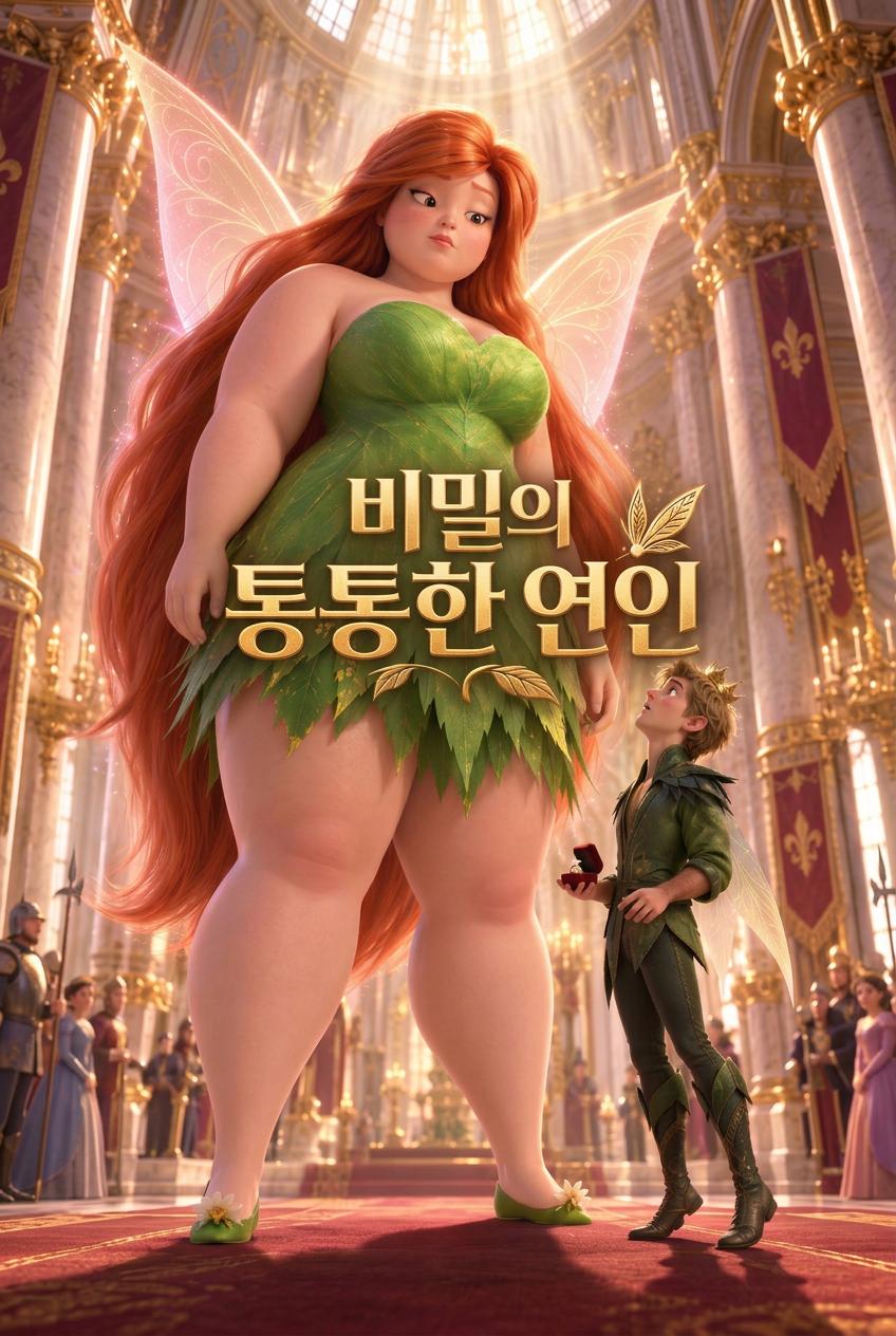 통통한 요정의 비밀