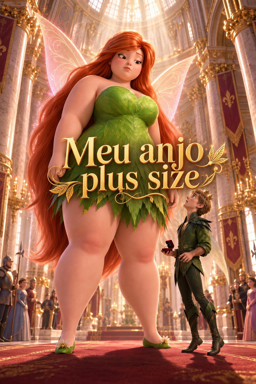 O segredo da fada rechonchuda