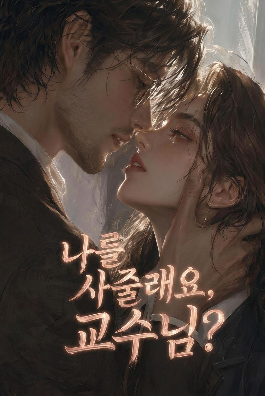 교수님, 저를 사시겠어요?