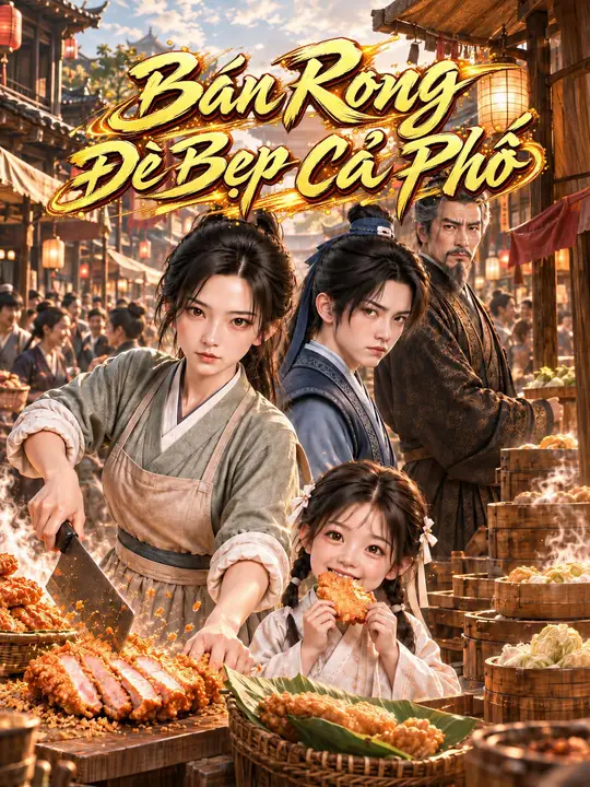 Bán Rong Đè Bẹp Cả Phố