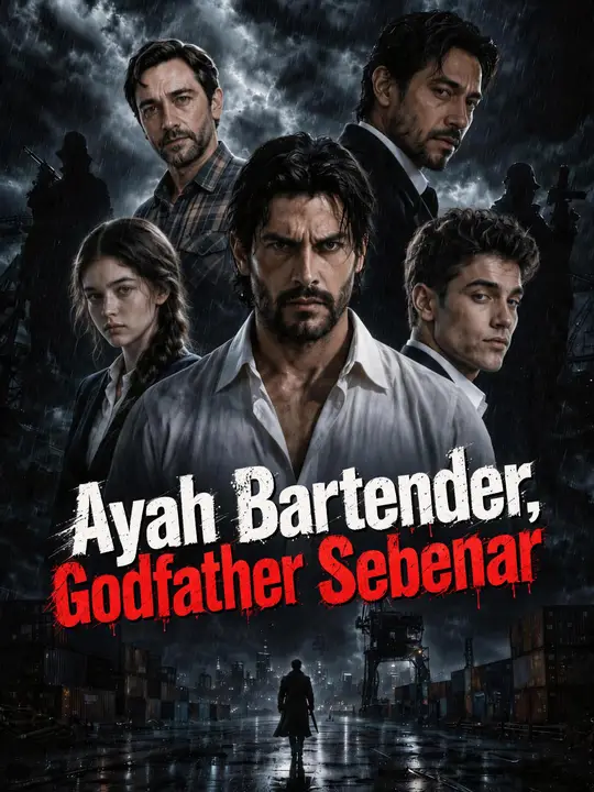 Ayah Bartender, Godfather Sebenar