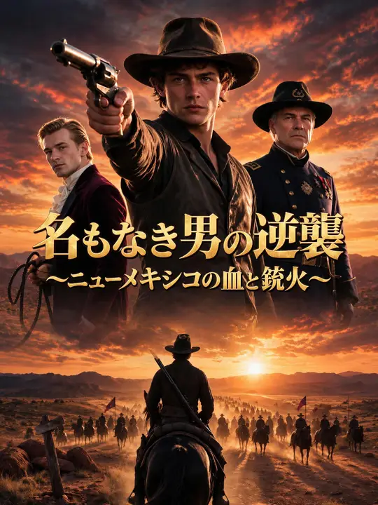 名もなき男の逆襲～ニューメキシコの血と銃火～