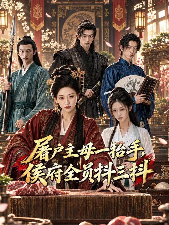 屠戶主母一抬手，侯府全員抖三抖