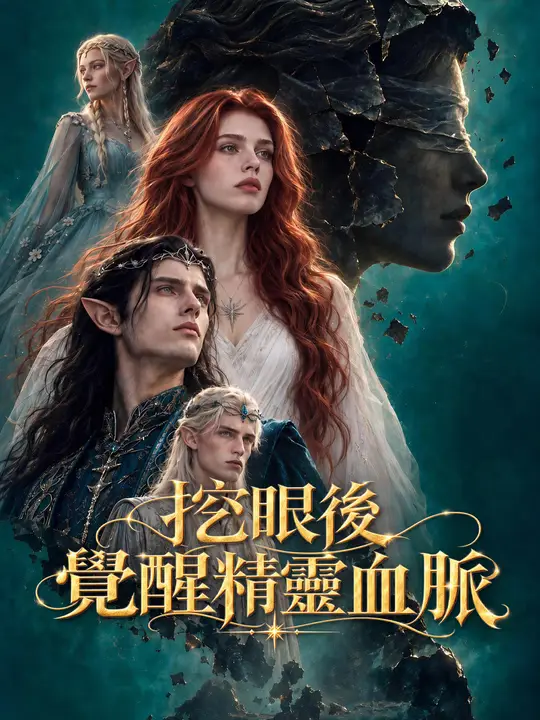 挖眼後覺醒精靈血脈