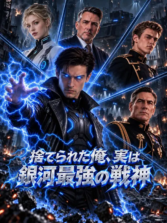 捨てられた俺、実は銀河最強の戦神