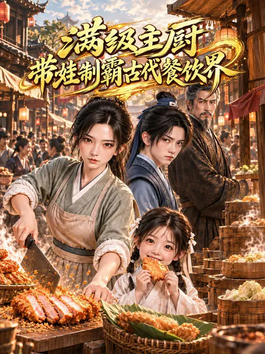 滿級主廚帶娃制霸古代餐飲界