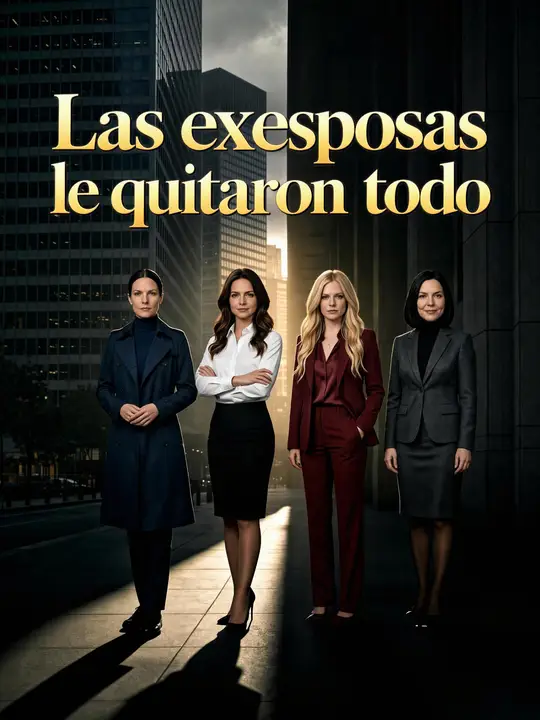 Las exesposas le quitaron todo