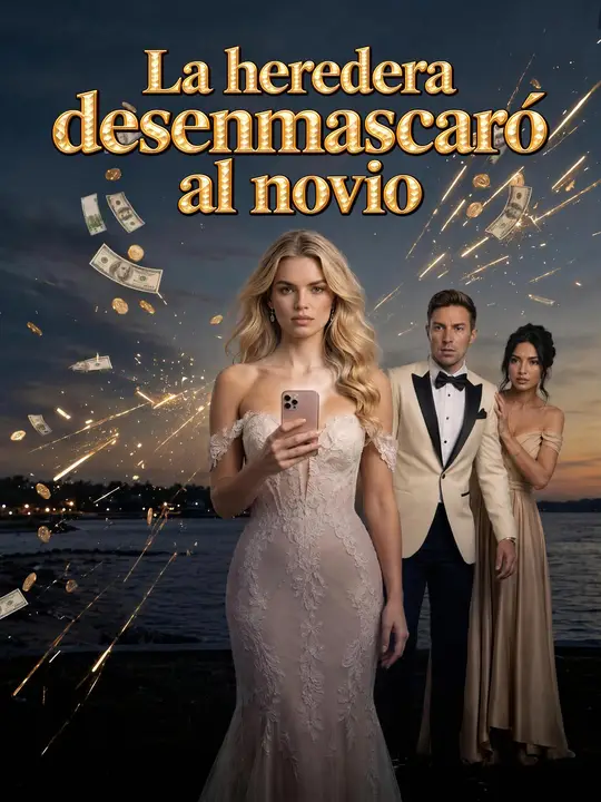 La heredera desenmascaró al novio