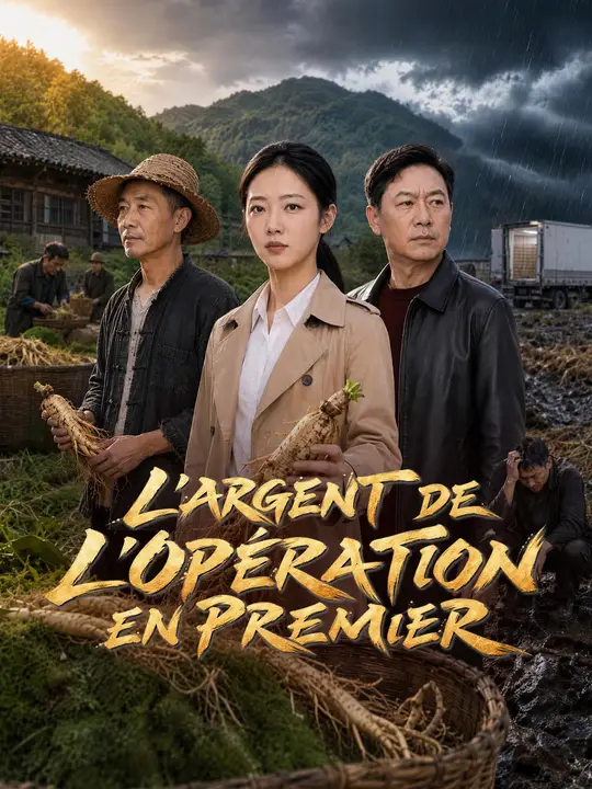 L'argent de l'opération en premier