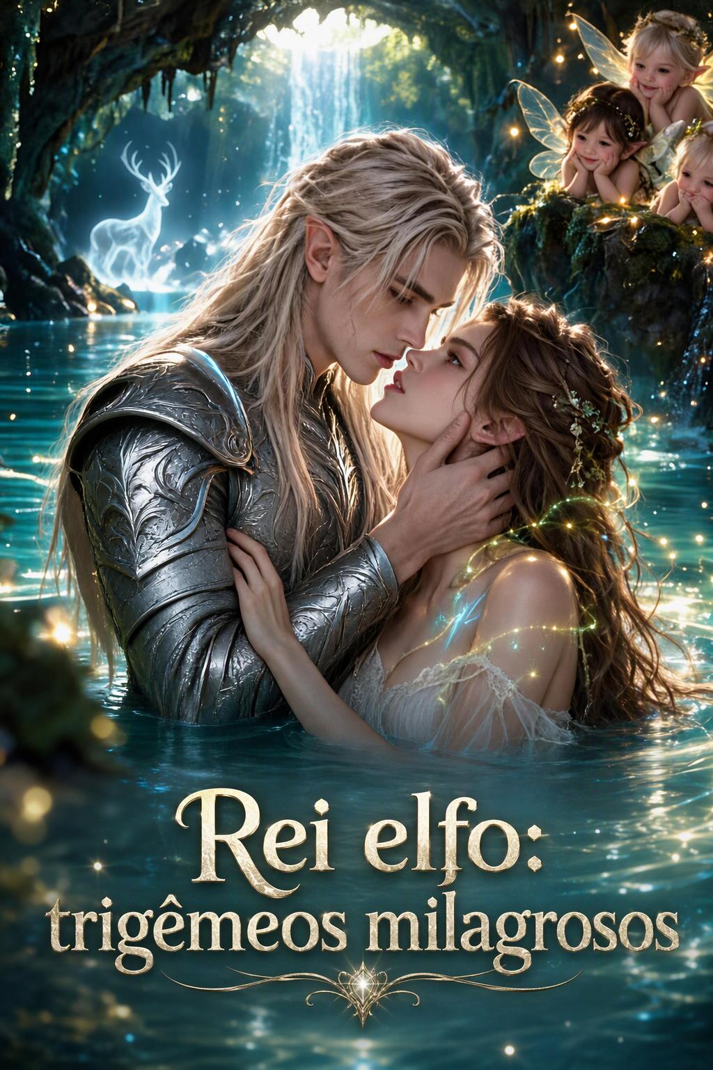 Rei elfo: trigêmeos milagrosos