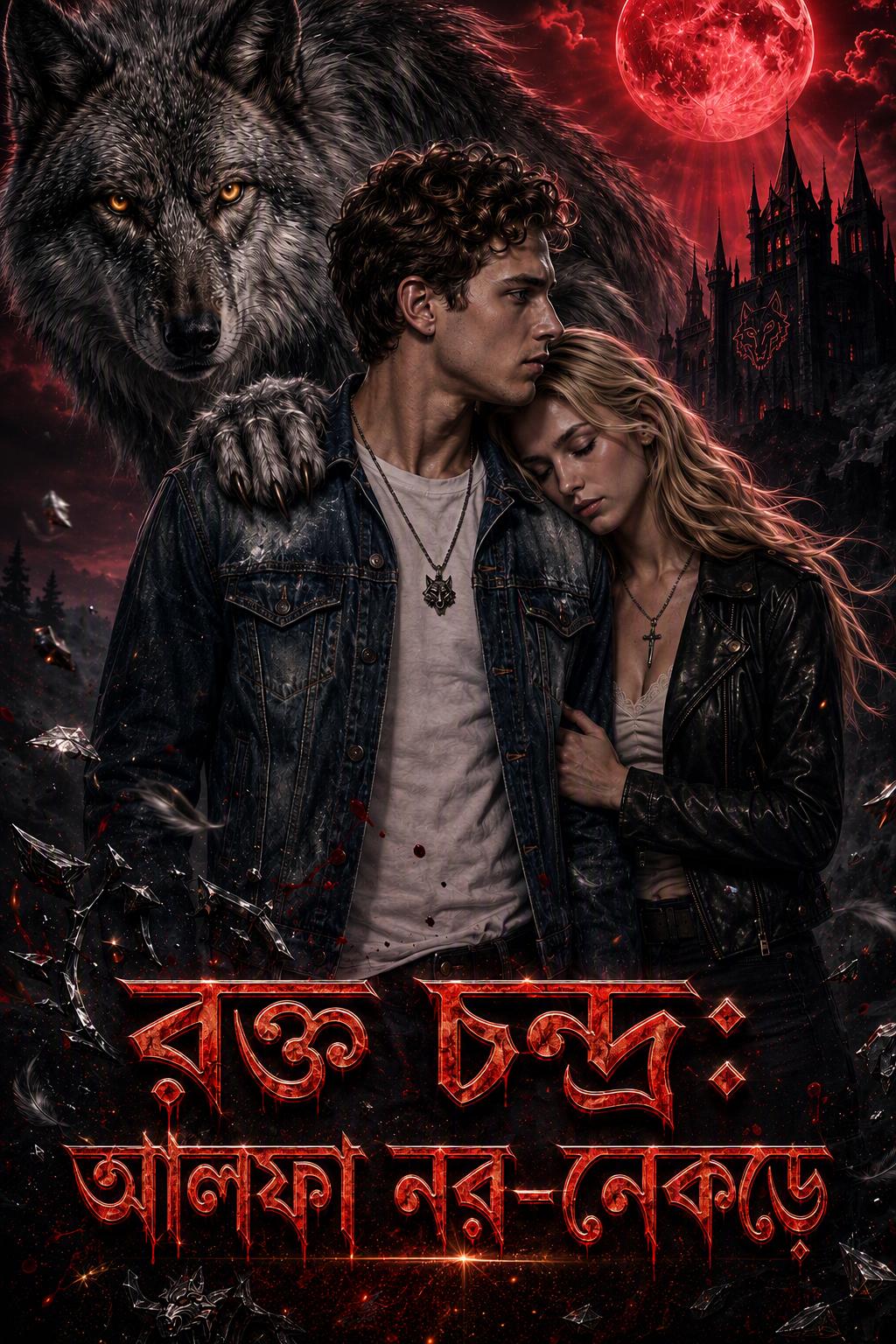 রক্ত চন্দ্র: আলফা নর-নেকড়ে