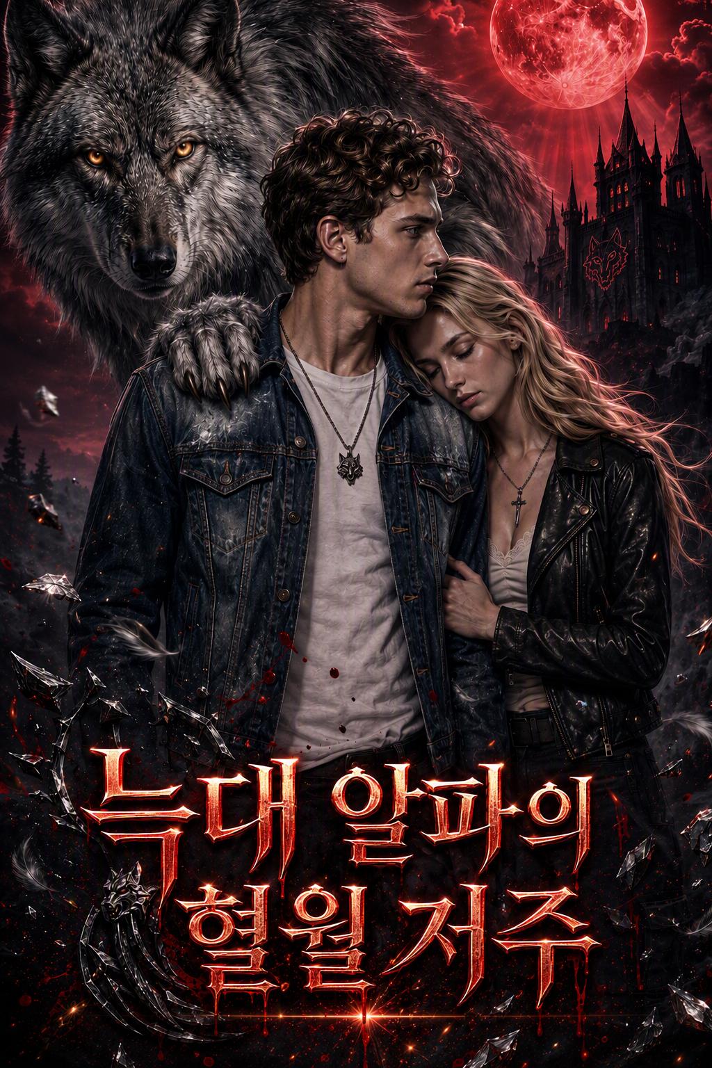 늑대 알파의 혈월 저주
