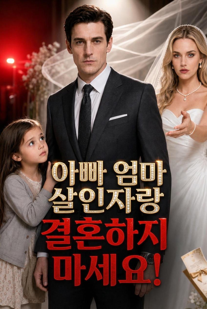 아빠 엄마 살인자랑 결혼하지 마세요