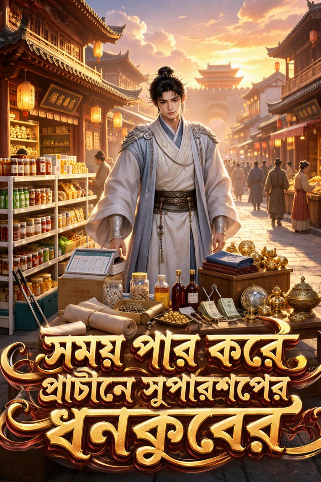 সময় পার করে প্রাচীনে সুপারশপের ধনকুবের