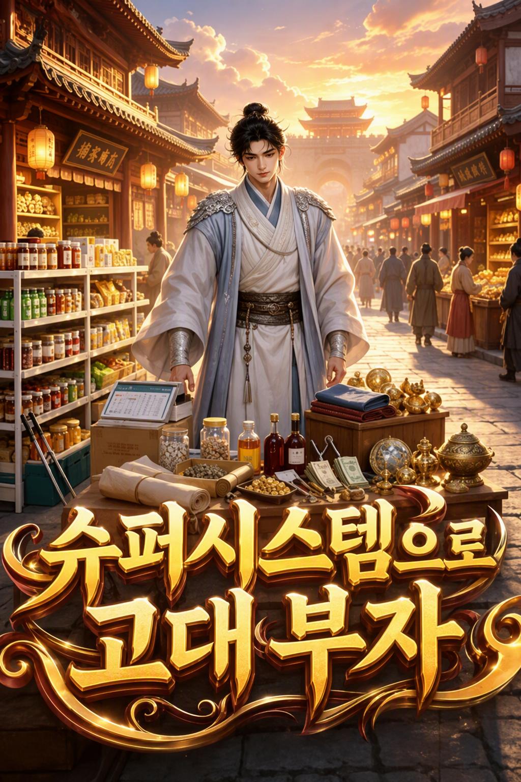 슈퍼시스템으로 고대 부자