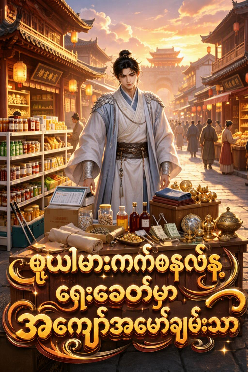 စူပါမားကတ်စနစ်နဲ့ရှေးခေတ်မှာအကျော်အမော်ချမ်းသာ