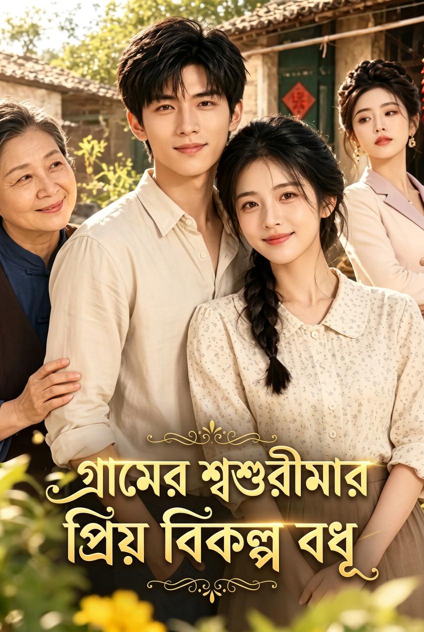 গ্রামের শ্বশুরীমার প্রিয় বিকল্প বধূ