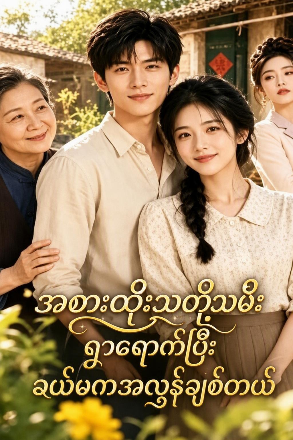 အစားထိုးသတို့သမီးရွာရောက်ပြီး ခယ်မကအလွန်ချစ်တယ်