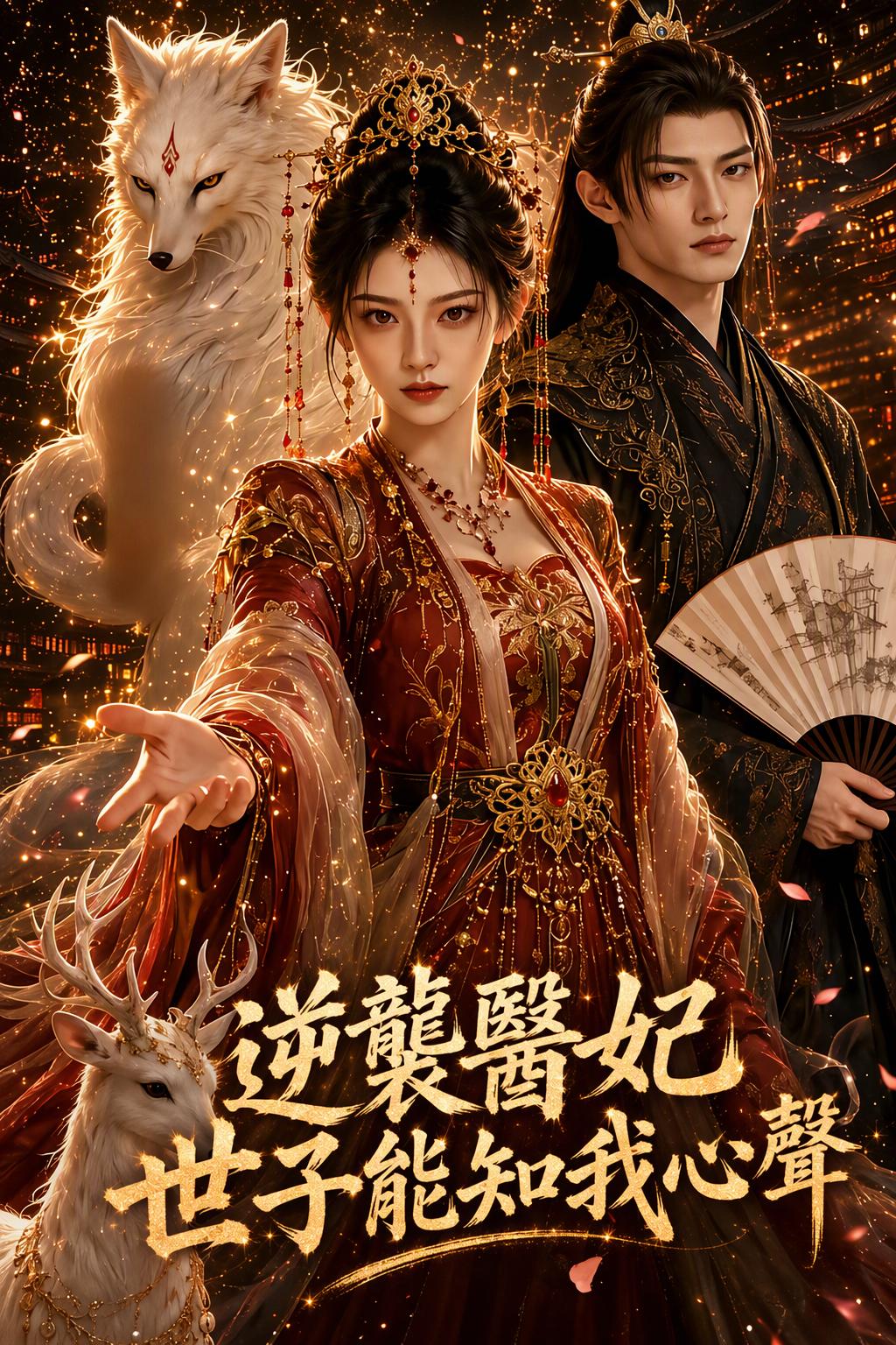 逆襲醫妃世子能知我心聲