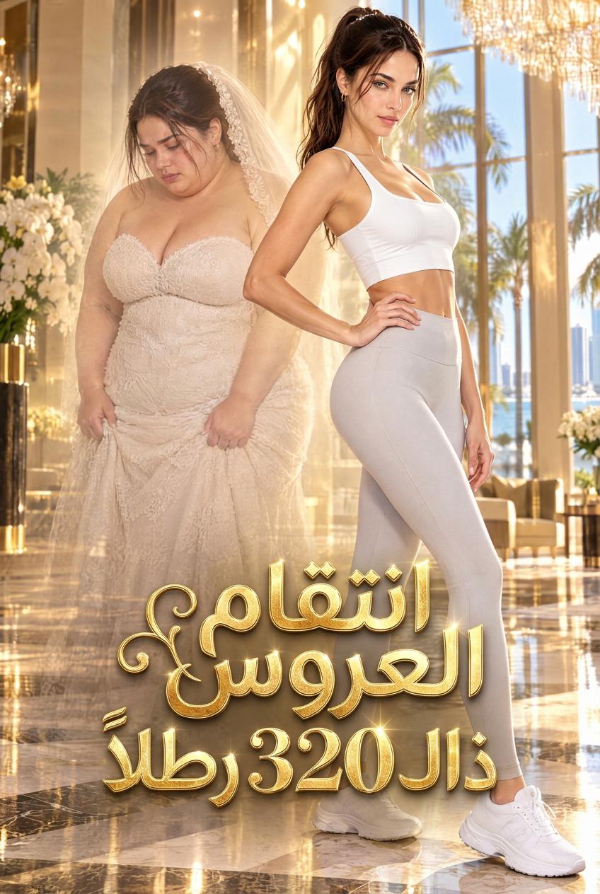 انتقام العروس ذات الـ 320 رطلاً