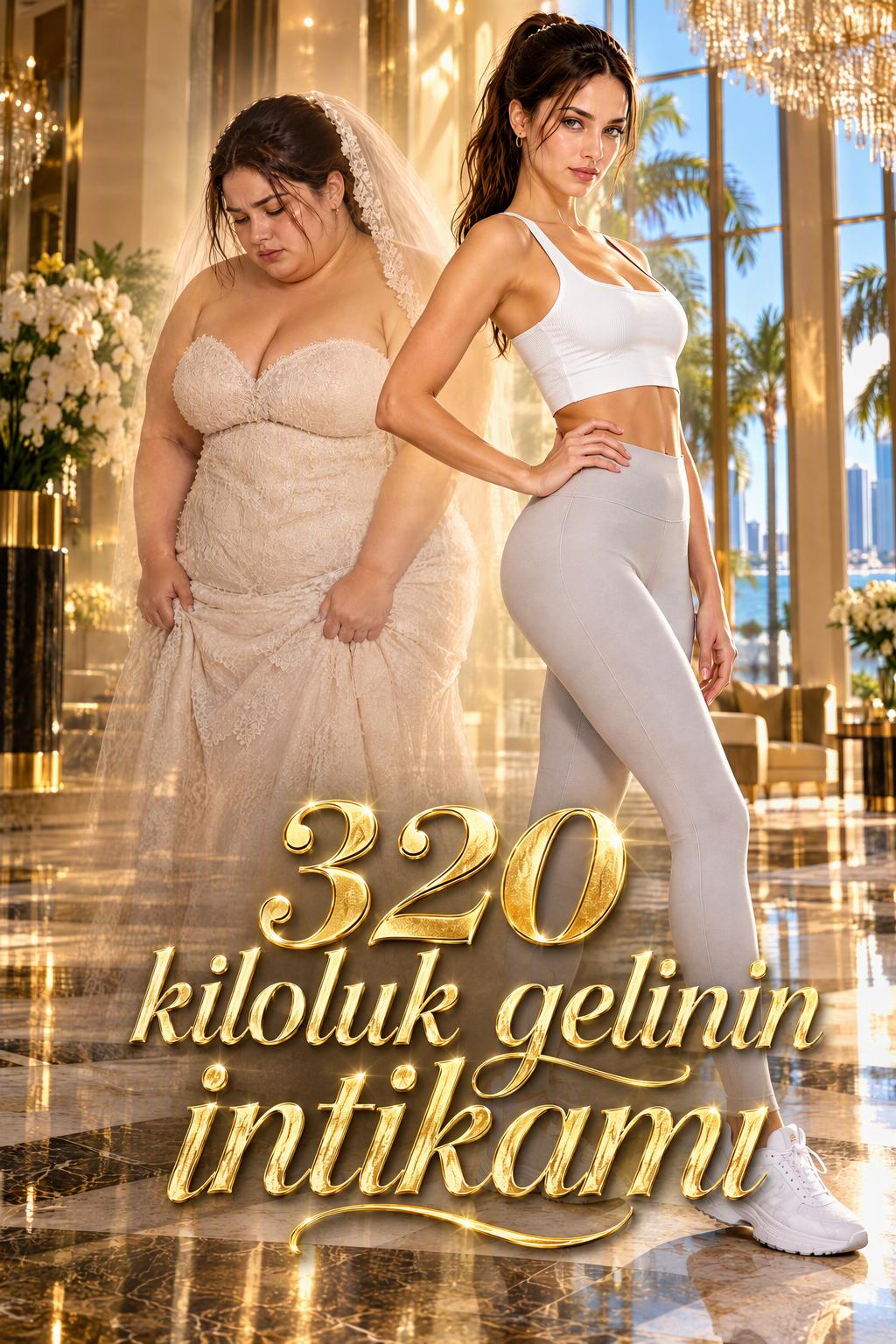 320 kiloluk gelinin intikamı