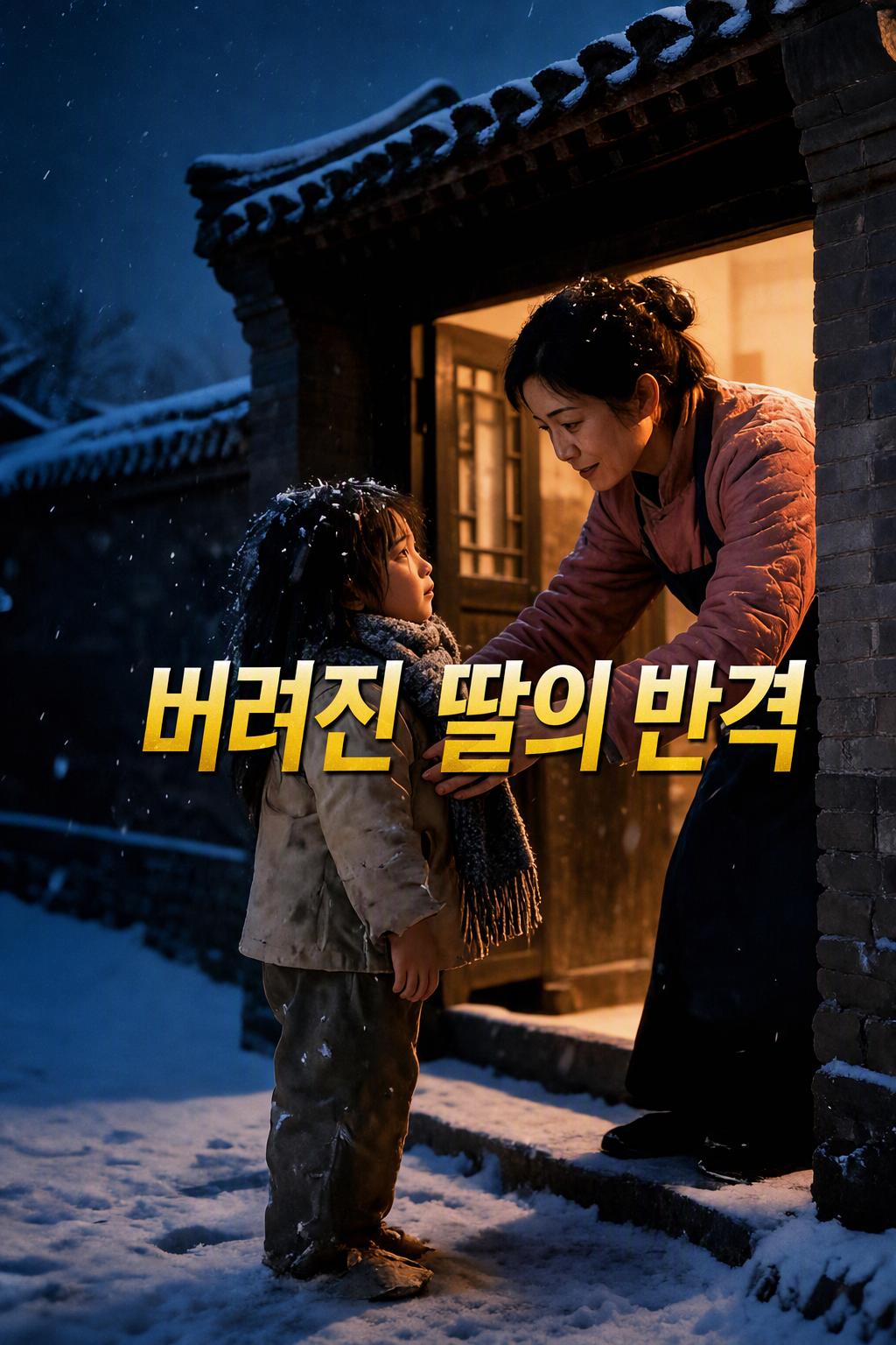 버려진 딸의 반격