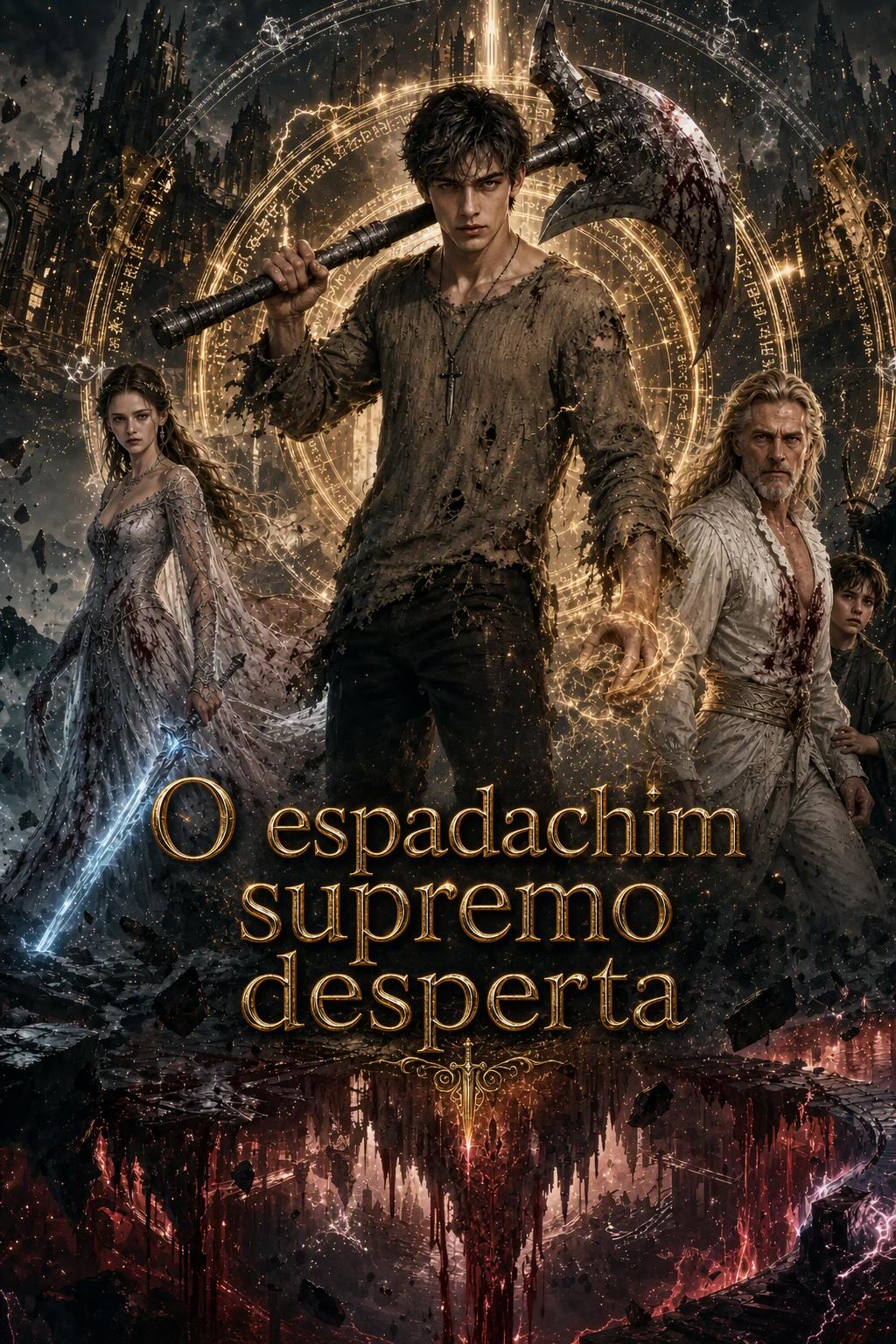 O Despertar do Supremo Espadachim Mágico