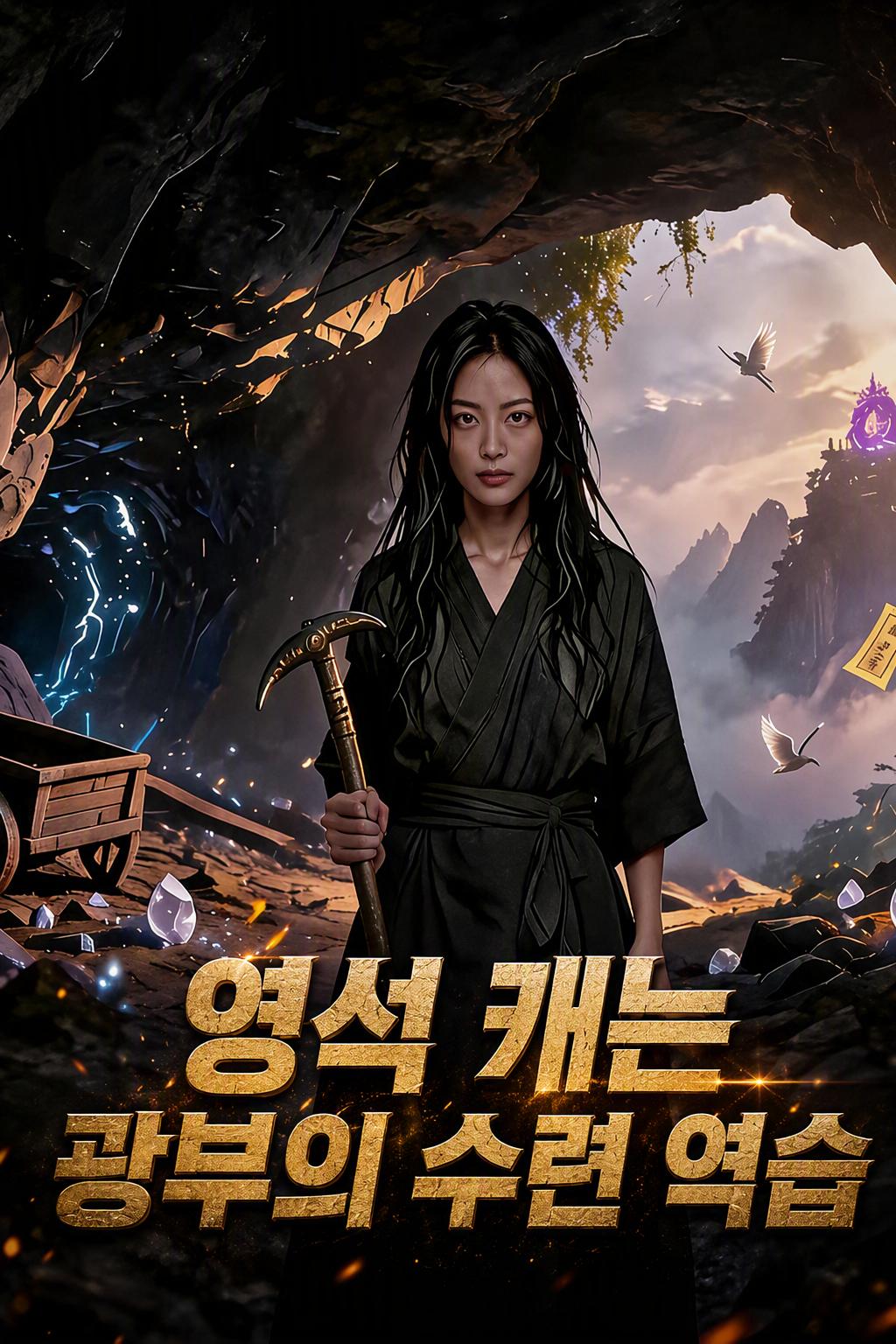 영석 캐는 광부의 수련 역습