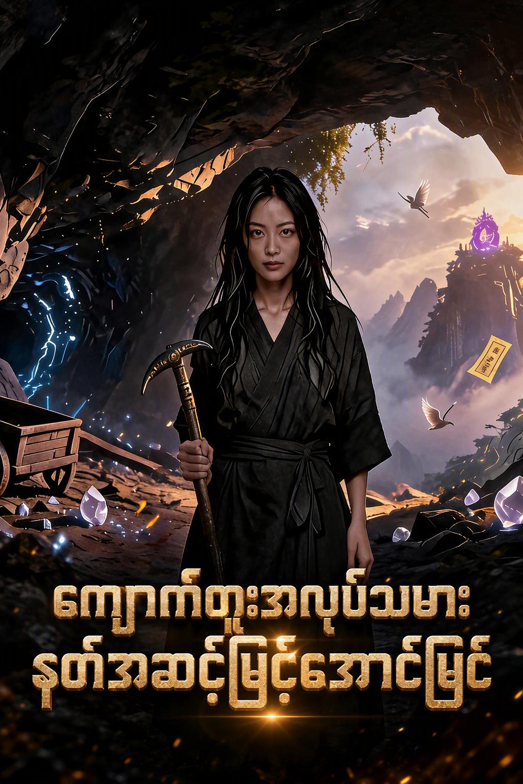 ကျောက်တူးအလုပ်သမား နတ်အဆင့်မြင့်အောင်မြင်