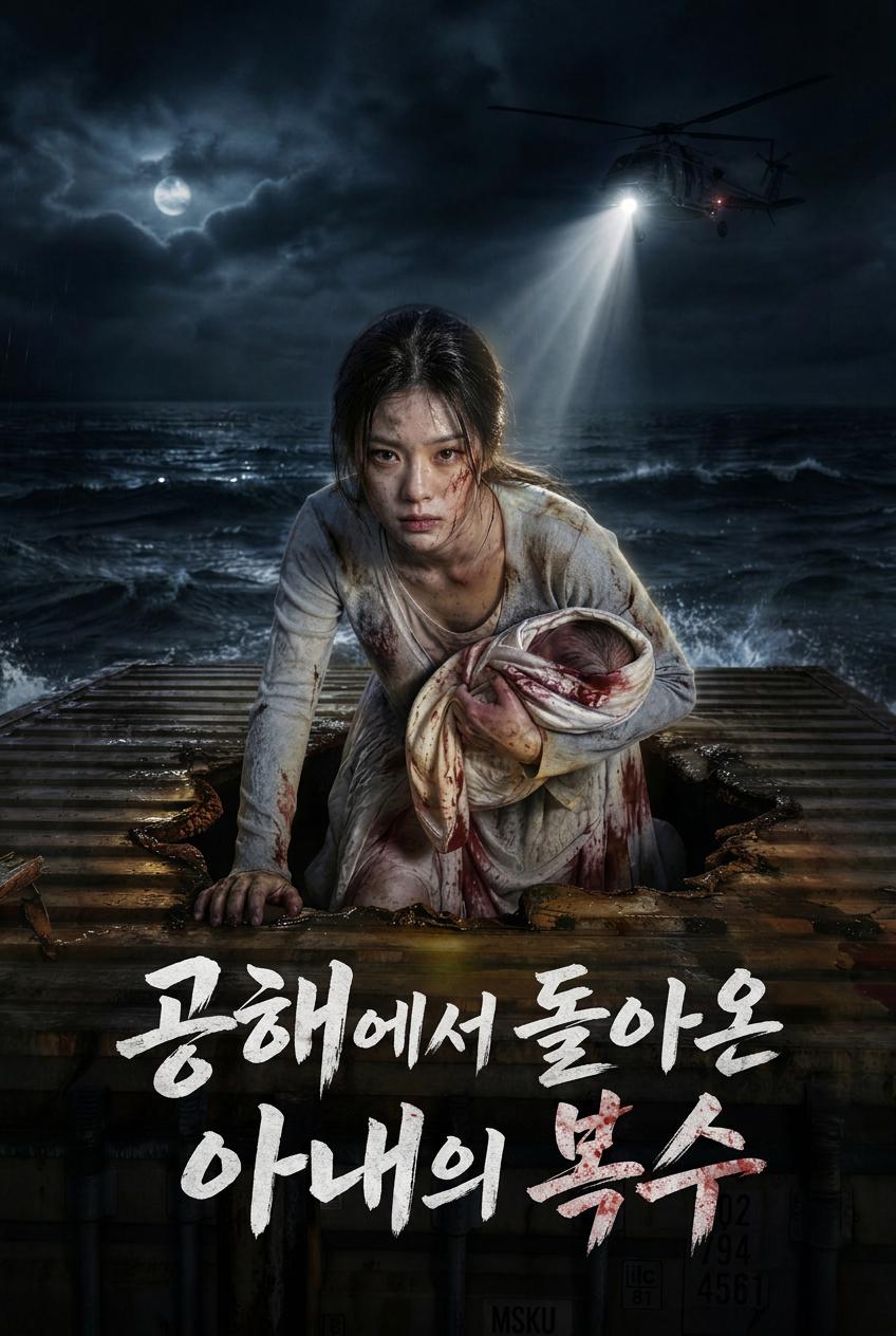 공해에서 돌아온 아내의 복수