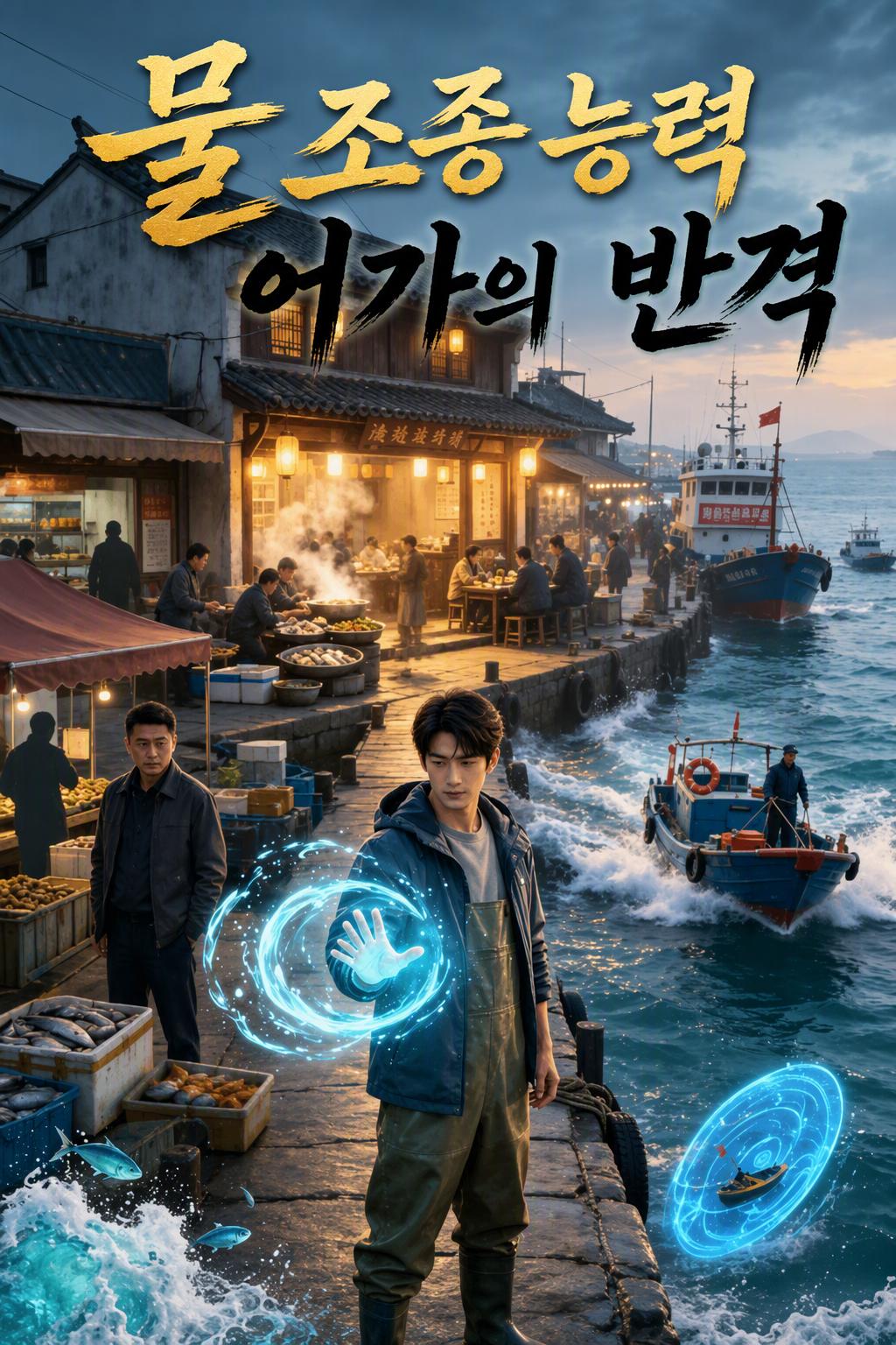 물 조종 능력 어가의 반격
